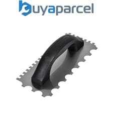 Image of Vitrex Wall & Floor Notched Adhesive Trowel 6/20mm9 x 4in VIT102950