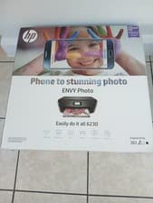 Image of HP Envy Photo 6230 All-in-One Inkjet Printer with Wireless - NEW
