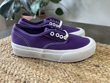 Image of Straye Skateboard Womens 5.5 Youth 4 Purple Shoes Skater Sneaker New No Tags