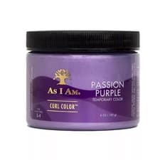 Image of As I Am Curl Color 6oz Wash Out Hair Colour for Curly Hair Next Day UK