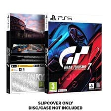 Image of Gran Turismo 7 PS5 Custom Slip Cover Sleeve Steelbook NO GAME