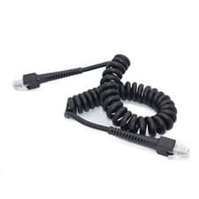 Image of 1000Mbps Ethernet Cable RJ45 Cat6 8P8C UTP Male to Male Stretched Coiled4818