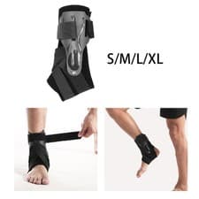 Image of Compression Ankle for Soccer Volleyball Sports Brace Children