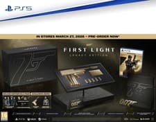 Image of 007 First Light Legacy Edition PLAYSTATION 5, Presale ✅ 