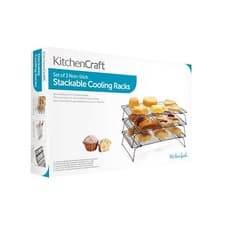 Image of KitchenCraft Non-Stick Three Tier Cooling Rack