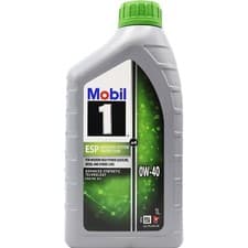 Image of Mobil 1 ESP X4 0w-40 Fully Synthetic Engine Oil - 0W40 1 Litre 1L