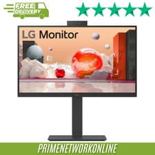 Image of LG 24BA850-B.AEK Full HD 24" IPS Monitor – Black 100% ORIGINAL ⭐⭐⭐⭐⭐