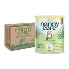 Image of Nanny Care Stage 2 Goats Milk Baby Milk/Formula 800g x 6