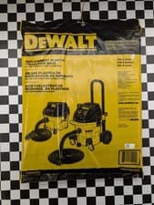 Image of New DeWalt Disposable Plastic Liner Item#DWV9400 for Dust Extractors 5 Pack