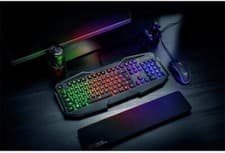 Image of Trust GXT 830-RW Avonn Gaming Keyboard LED Illuminated, UK Layout SEALED