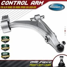 Image of Control Arm Wishbone Front Left Lower for Alfa Romeo 159 Brera Spider 939 05-11