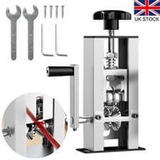 Image of Manual Wire Stripping Machine Portable Cable Stripper Copper Recycling 1-25mm