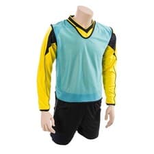 Image of Plain Mesh Training Bib (Infants, Kids) Kids Sky Kids Sky