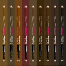 Image of NYX Powder Louder Eyebrow Pencil SEALED - Choose Shade