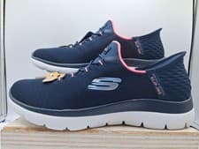 Image of Skechers Slip-ins Summits Ladies Trainers Uk 7 Brand New Ac17