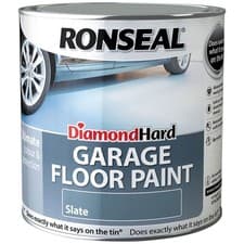 Image of Ronseal Diamond Hard Garage Floor Paint Slate 2.5 litre