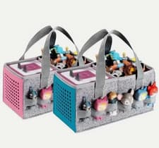 Image of Travel Felt Bag For Tonies Box Starter Set Audio Player Carrying Storage Case UK