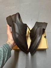 Image of Contractor RADON Safety Brogue Shoes UK 9 EU 43 -Triple Black - New in box CB504