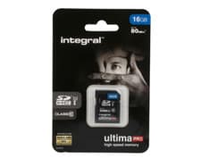 Image of Integral 16GB SDHC Card SDHC Card HD integral Memory card