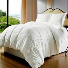 Image of New 15 Tog Duck Feather And Down Duvet Quilt, Available in All UK Sizes