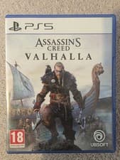 Image of Assassin's Creed Valhalla Sony PlayStation 5, Ubisoft, 2020, Manual Included