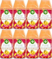 Image of Airwick Freshmatic Spray Refills - Island Mango - 250ml Pack of 8