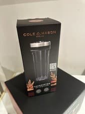 Image of Cole & Mason Saunderton Herb & Spice Storage Jar & Shaker Adjustable Dispenser