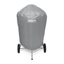 Image of Weber BBQ Cover/For 57 cm Charcoal Barbecues, Lightweight 57 cm, Grey