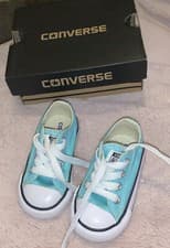 Image of Converse All Stars Infant  4 Bnib