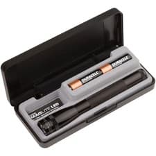 Image of Mini Maglite AA LED torch - 127 lumens - 156m beam - torch gift box