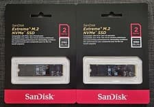 Image of SanDisk Extreme 2TB M.2 NVMe PCIe Gen4 SSD (New, Sealed)