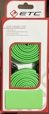 Image of Handlebar Tape Neon Green- ETC Sure Ribbon Tape