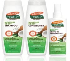 Image of Palmer's Coconut Formula Moisture Boost Shampoo Conditioner & Leave in 3pcs SET