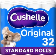 Image of Cushelle Original Toilet Roll 32 Standards Rolls