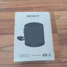 Image of Sony SRS-XB100 Portable Wireless Bluetooth Speaker - Black