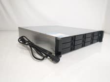 Image of QNAP TS-1263U-RP 12 Bay Diskless Network Attached Storage NAS - No HDDs 