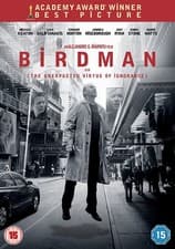 Image of Birdman Or The Unexpected Virtue Of Ignorance (Dvd) Comedy (Released 2014)