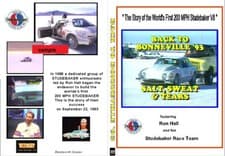 Image of BACK TO BONNEVILLE '93 DVD Studebaker Avanti Salt lake