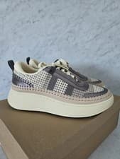 Image of Steve Madden Doubletake Bone Taupe Women’s Trainers UK 5 EU 38 RRP £120 Shoes