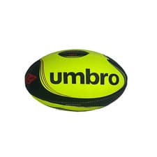 Image of Umbro League Size 5 Rugby Ball Yellow