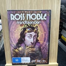 Image of Ross Noble Mindblender Dvd Brand New Region 2 & 4