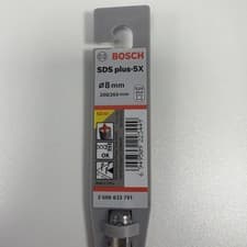 Image of 10 x Bosch SDS plus-5X Hammer Drill Bit 8 x 200 x 260 mm 2608833791