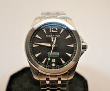 Image of Certina DS Action Chronometer Brand New Divers Watch, Papers
