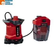 Image of Einhell GE-DP 18/25 LL Li-Solo 18v Power X-Change Cordless Dirty Water Pump B...