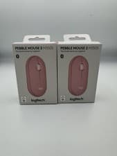 Image of Logitech Pebble 2 M350S Wireless Optical Mouse - Rose