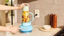 Image of NINJA BlendBOSS DB351UKBL Tumbler Blender - Blue Raspberry new & sealed