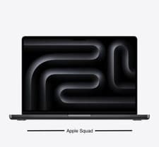 Image of APPLE MACBOOK PRO 16" M5 PRO 18C/20C 24GB RAM 1TB SSD BLACK NEW 2026 RRP:£2699