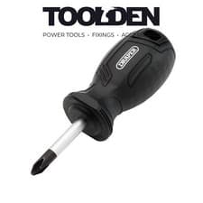Image of Draper 13490 Phillips Hard Grip Screwdriver, PH2 x 38mm