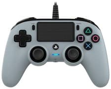 Image of Nacon Wired Controller Official PS4 Compact Controller Grey
