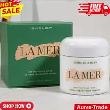 Image of La Mer The Moisturizing Cream 100ml / 3.4oz - New & Sealed Free Shipping'